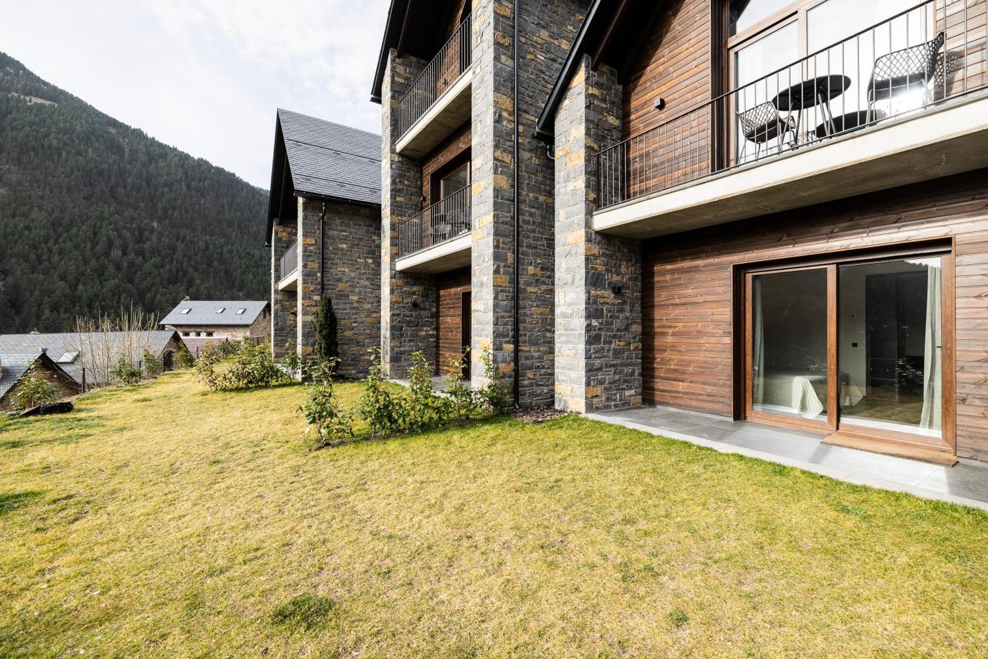 Boj Casas De Montana Villa Bielsa Exterior photo
